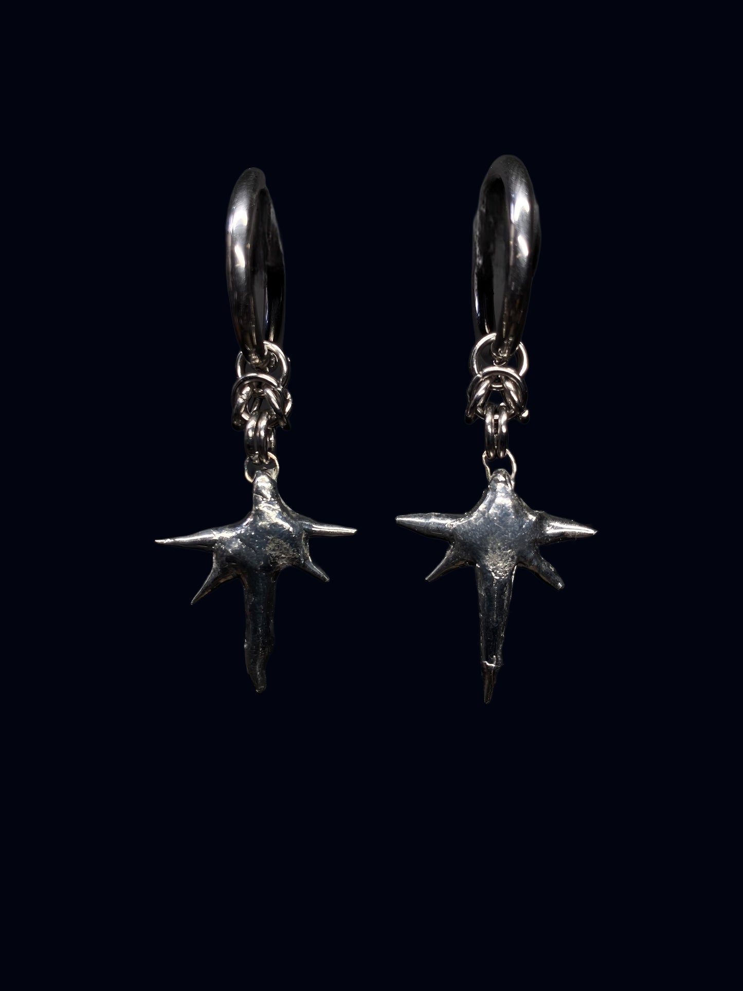 Handmade Dragonfly Charm Earrings I