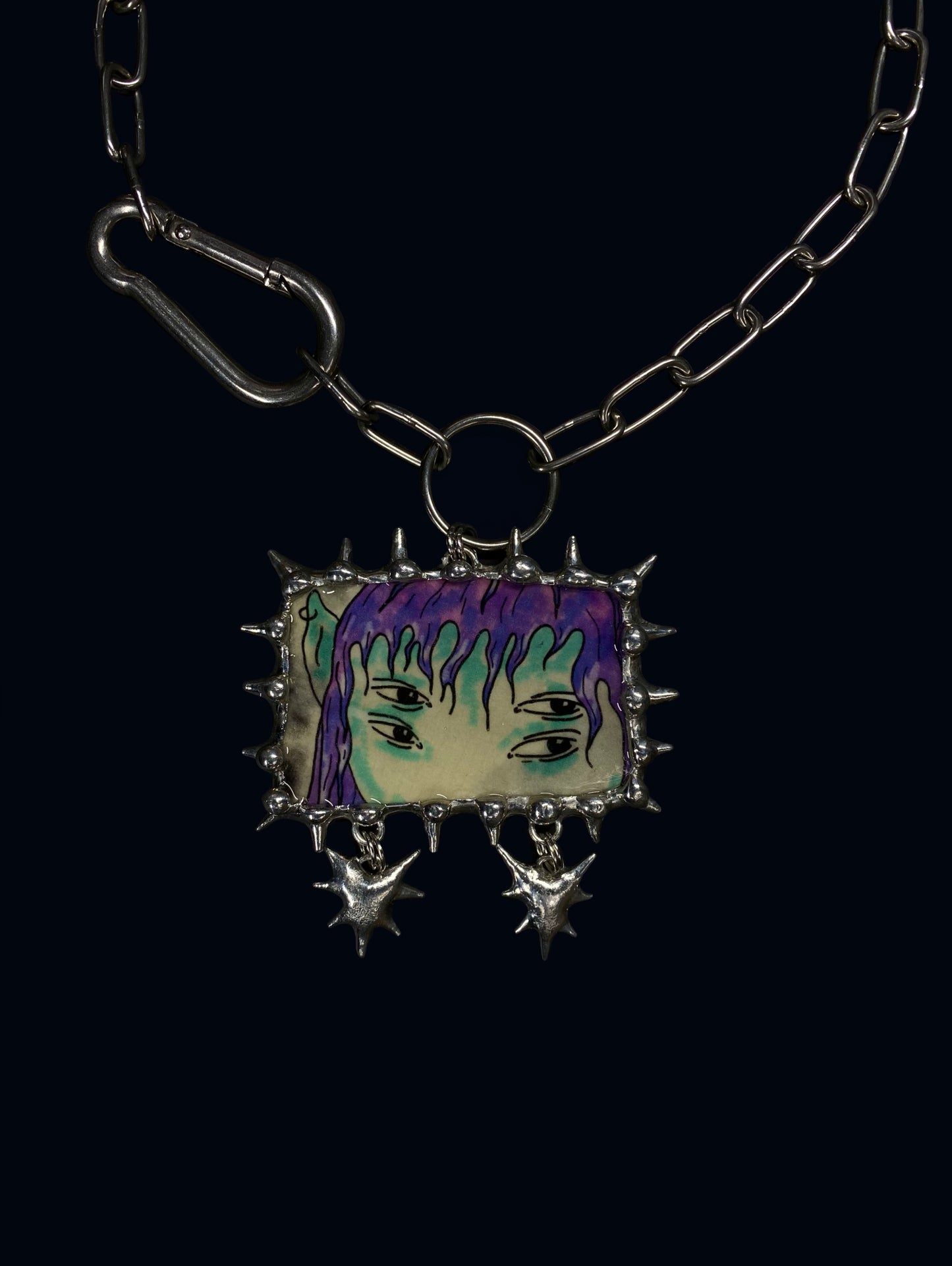 Handmade Spiky Elfe Choker
