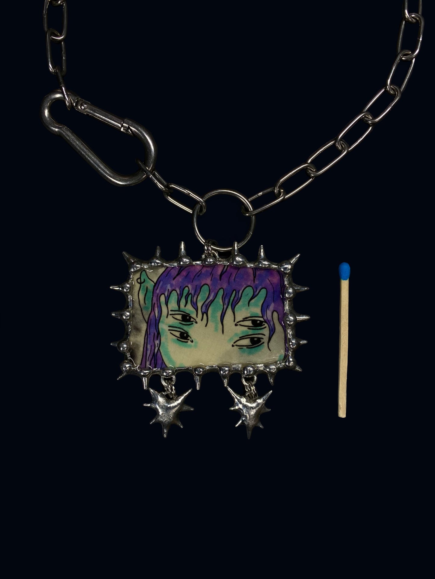 Handmade Spiky Elfe Choker