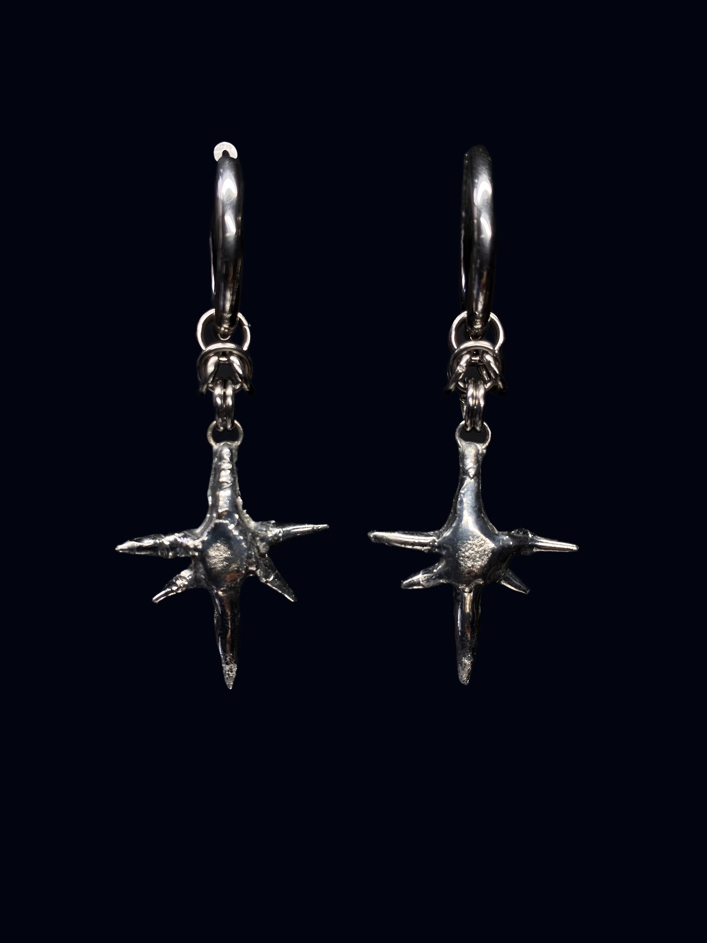 Handmade Dragonfly Charm Earrings II