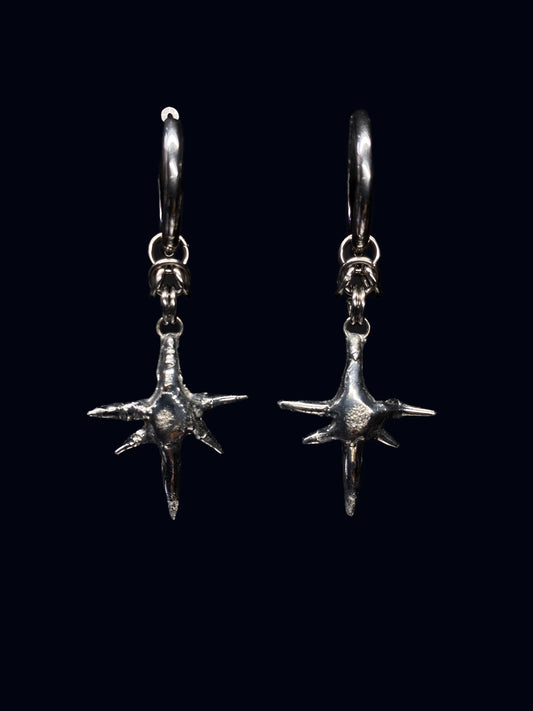 Handmade Dragonfly Charm Earrings II