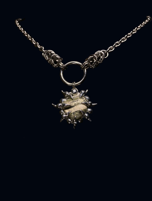 Handmade Gneiss Pendant – Necklace or Earring