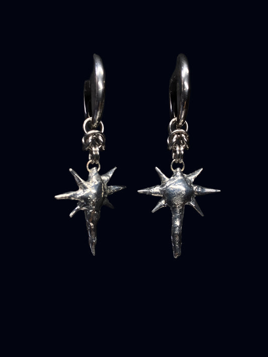 Handmade Star Charm Earrings