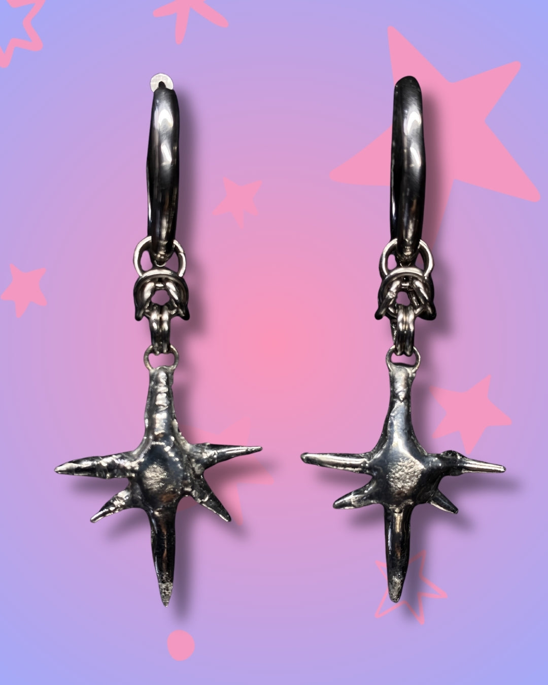 Handmade Dragonfly Charm Earrings II