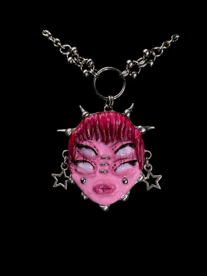 Fire Queen Pendant