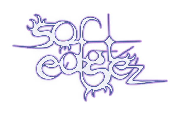 softedgez logo, handmade jewelry brand logo, slow fashion logo design, queer-owned business branding, indie jewelry shop logo