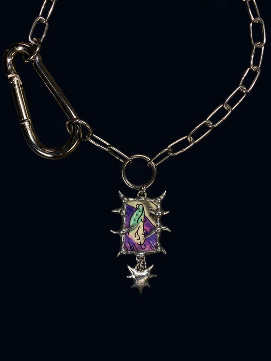 Handmade Spiky Elfe Ear Choker