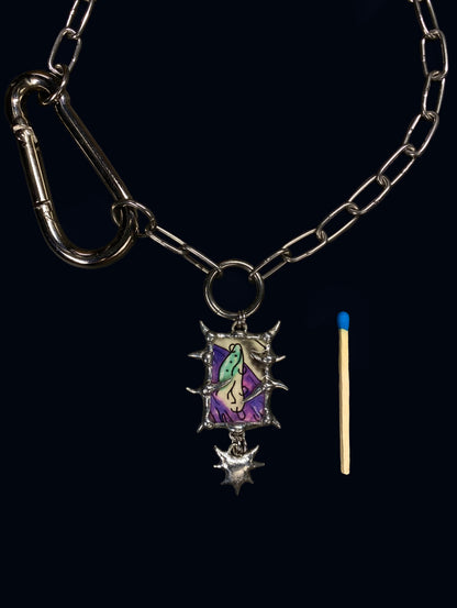 Handmade Spiky Elfe Ear Choker