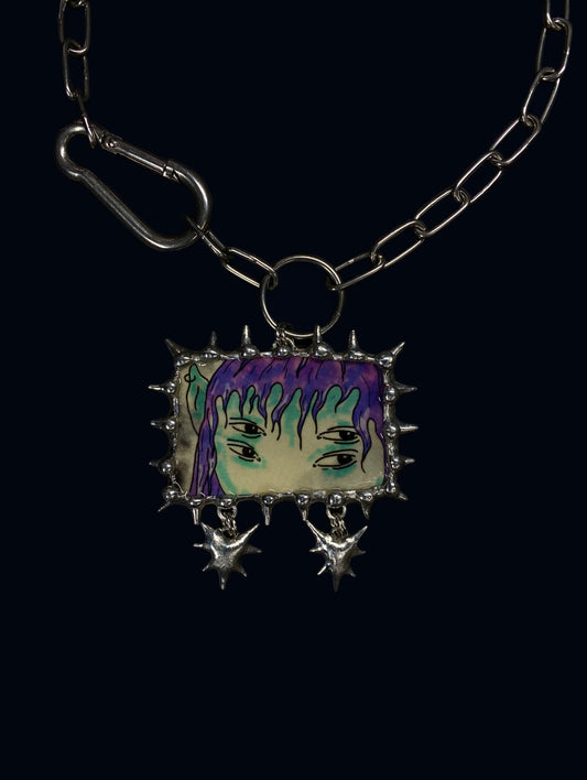Handmade Spiky Elfe Choker