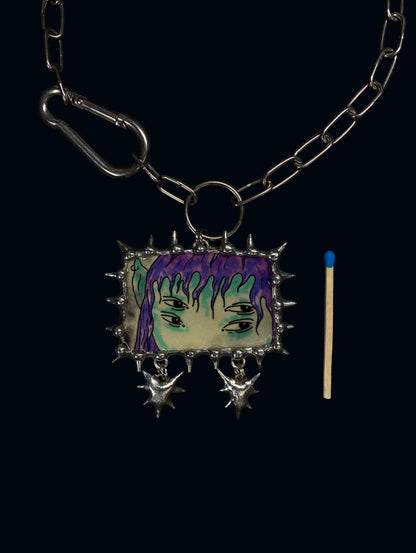Handmade Spiky Elfe Choker